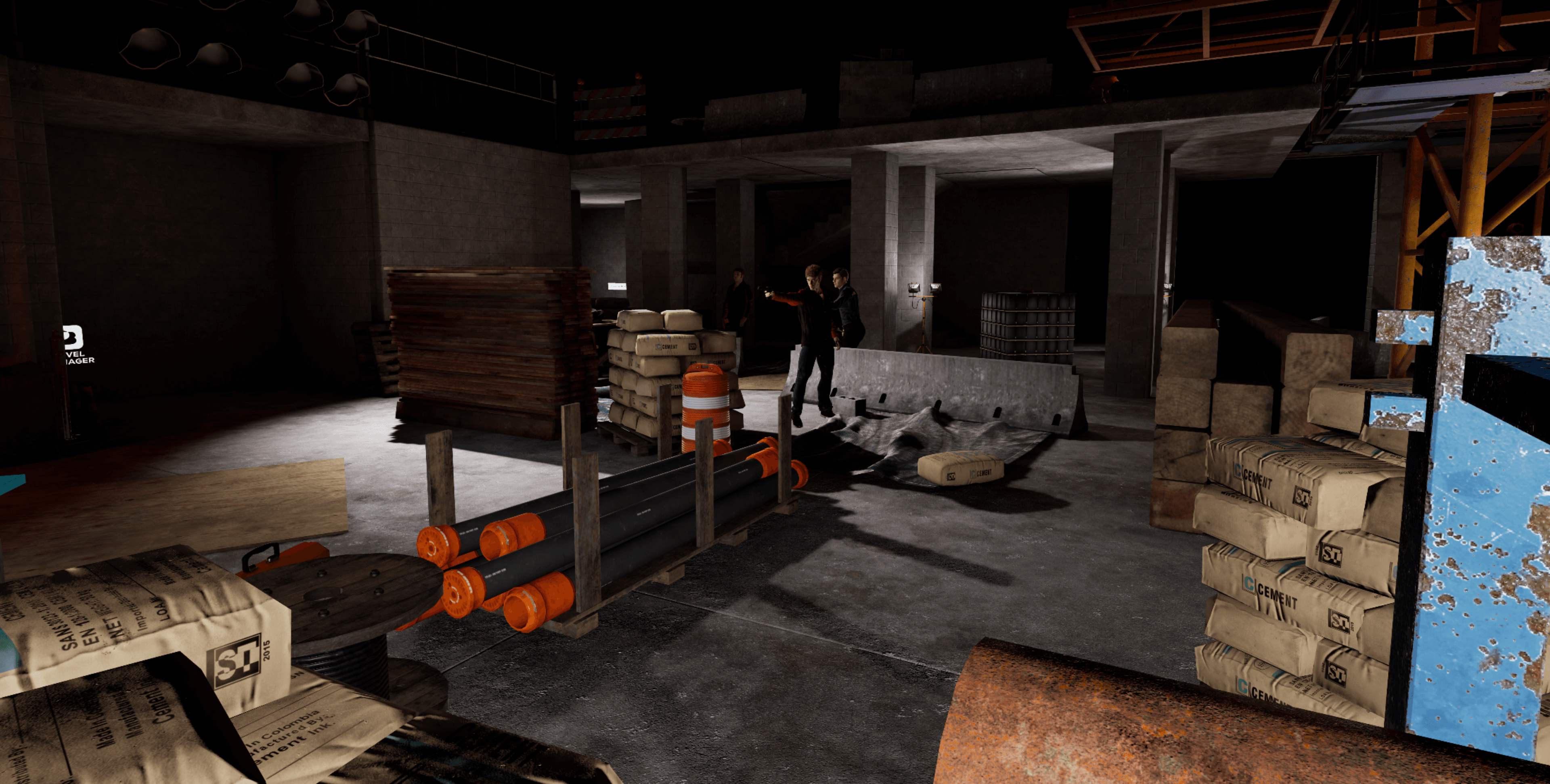 VR Police Training