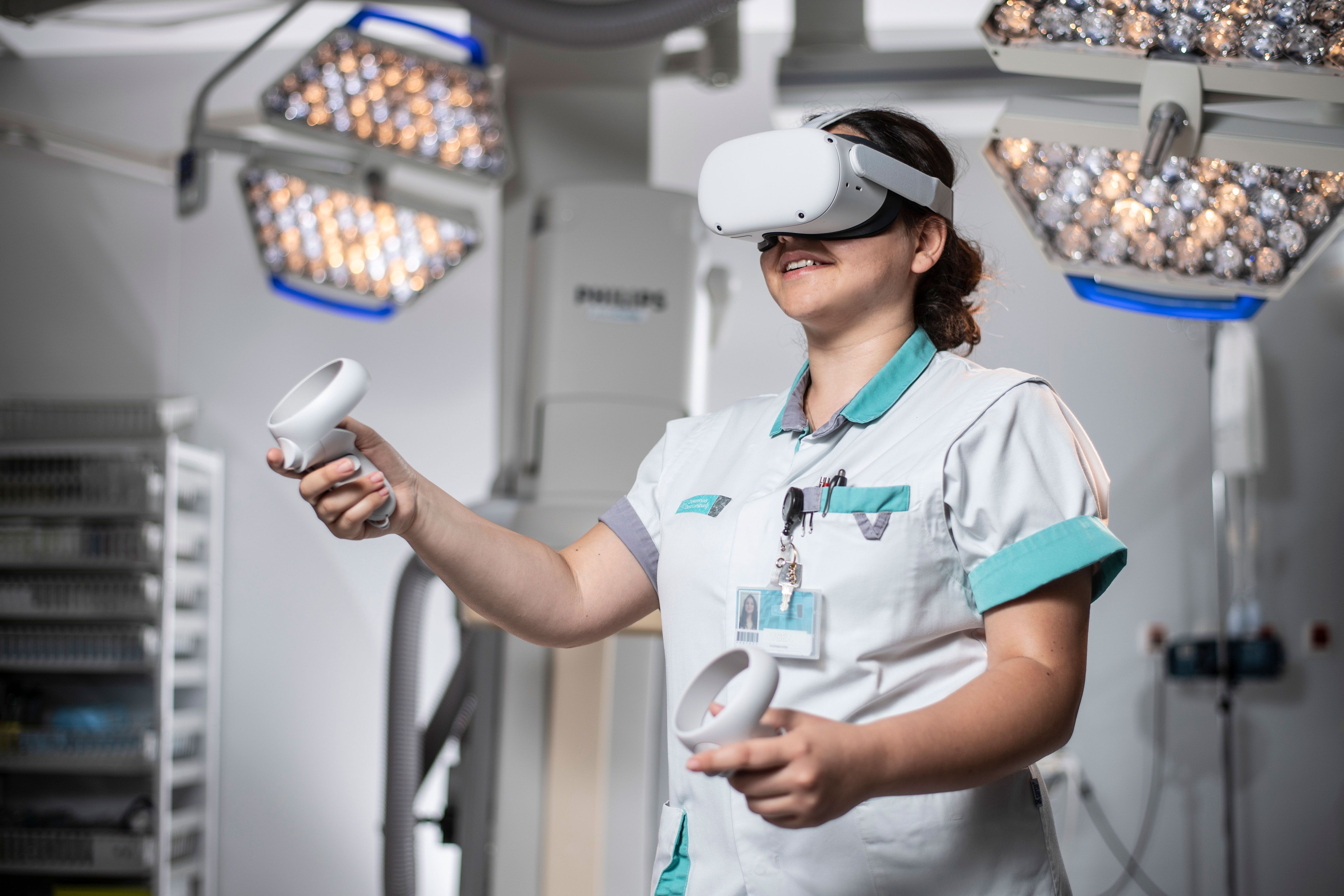 OneBonsai VR Training - Nurse