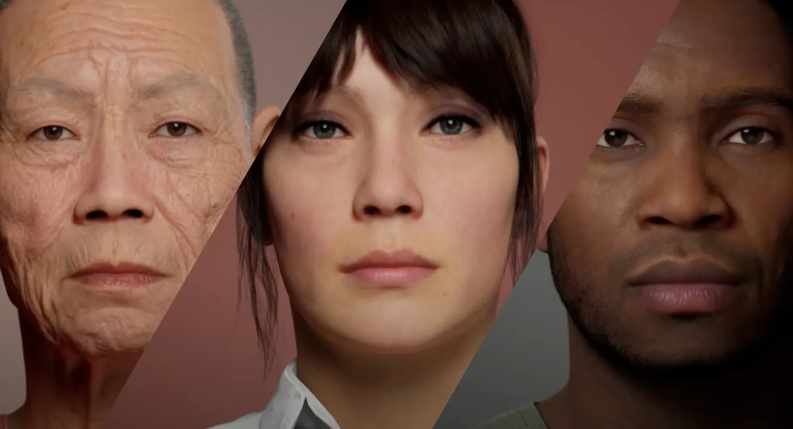 MetaHuman Realistic Faces