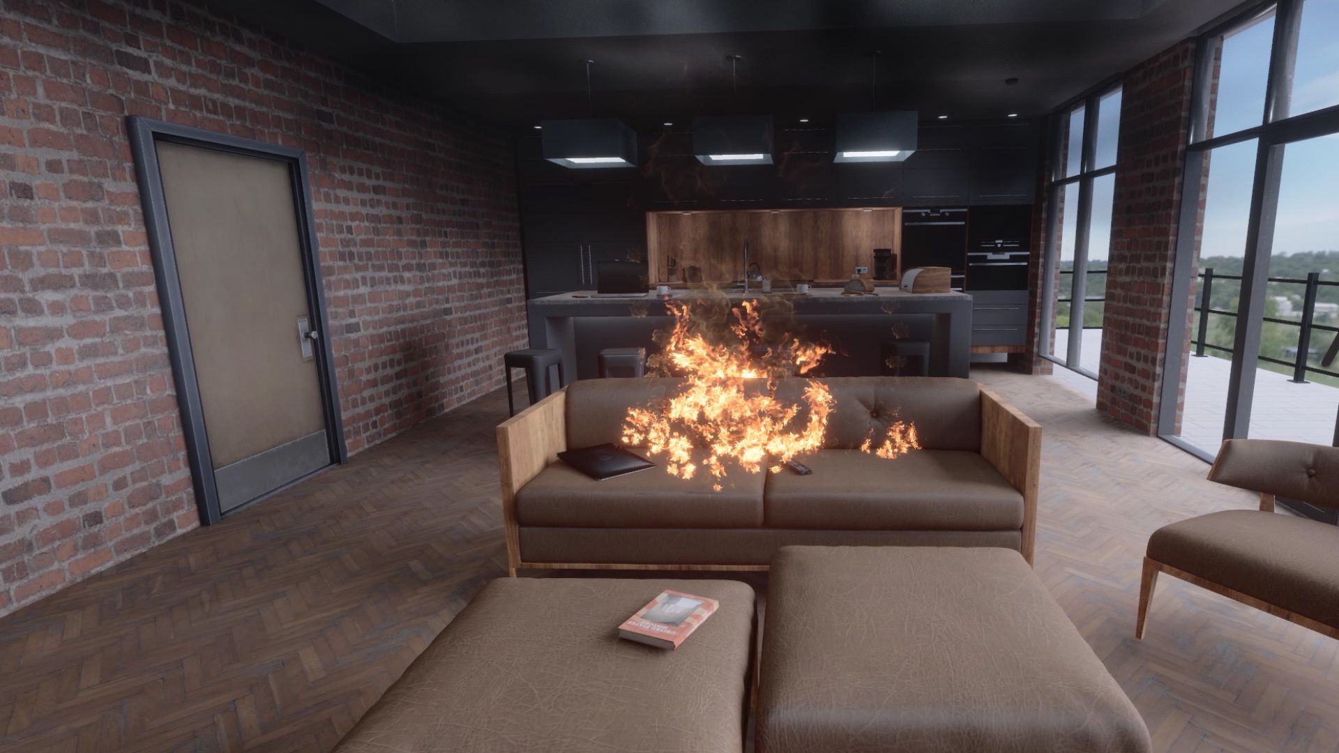 VRFT - Home Environment