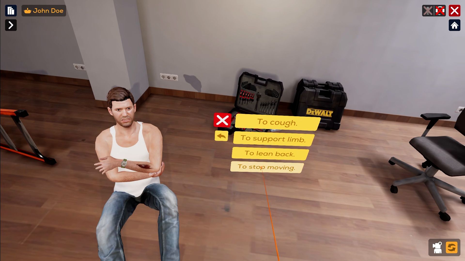 VR First Aid Training - Questions