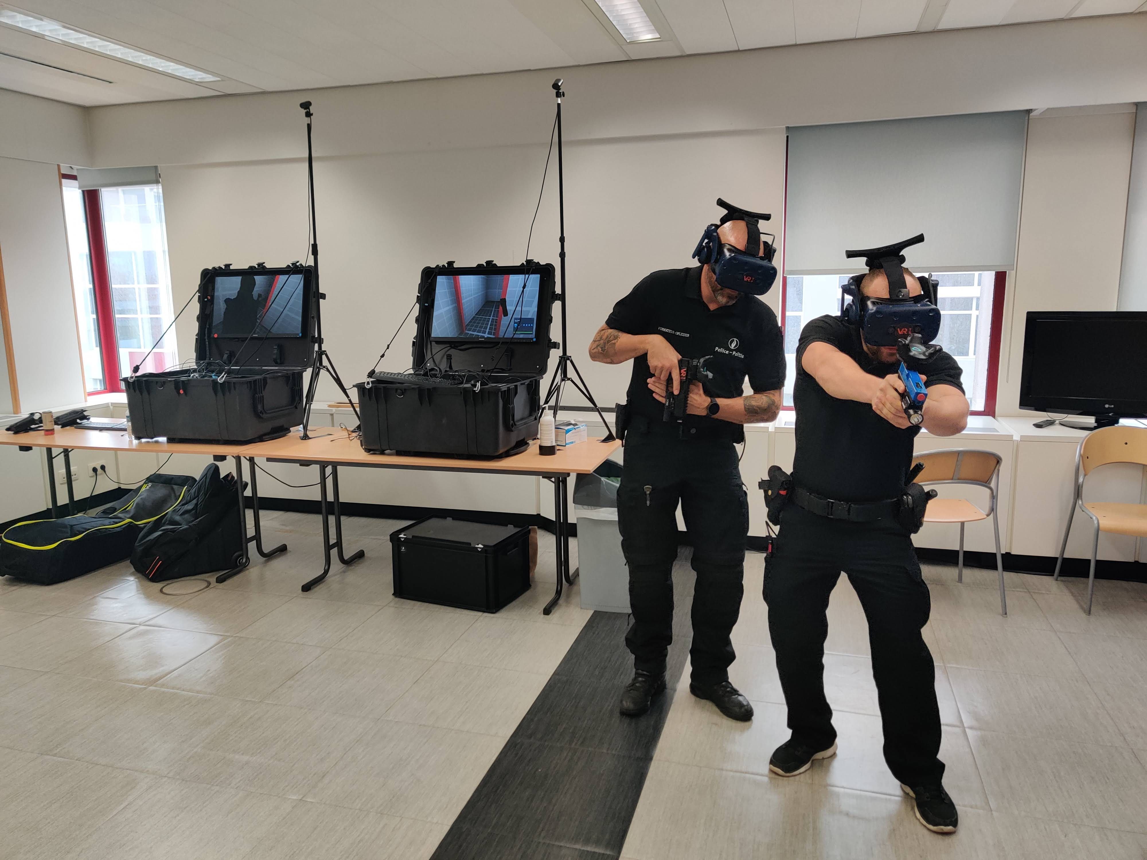 VR Defense Training