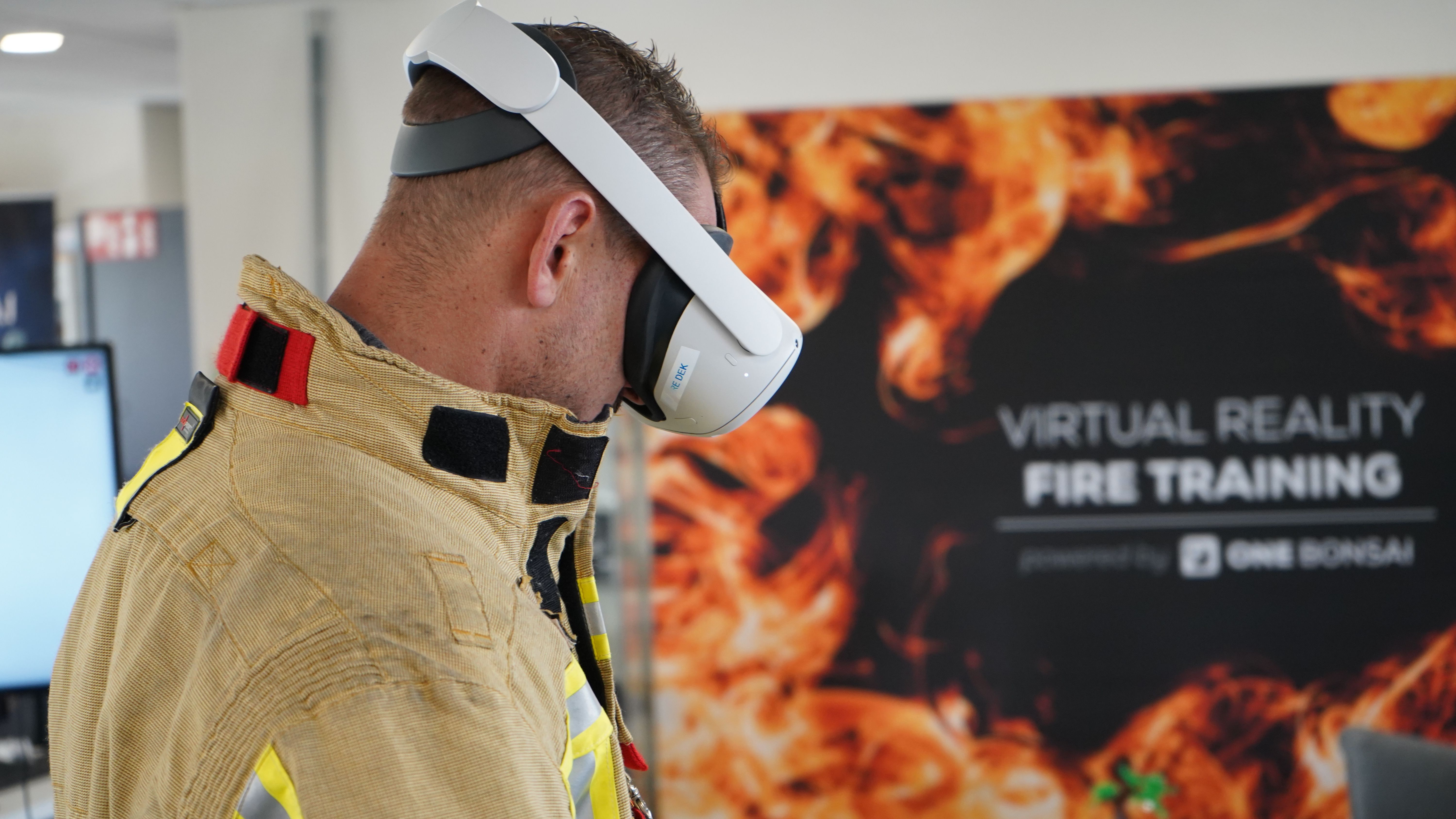 VR Firefighters Training