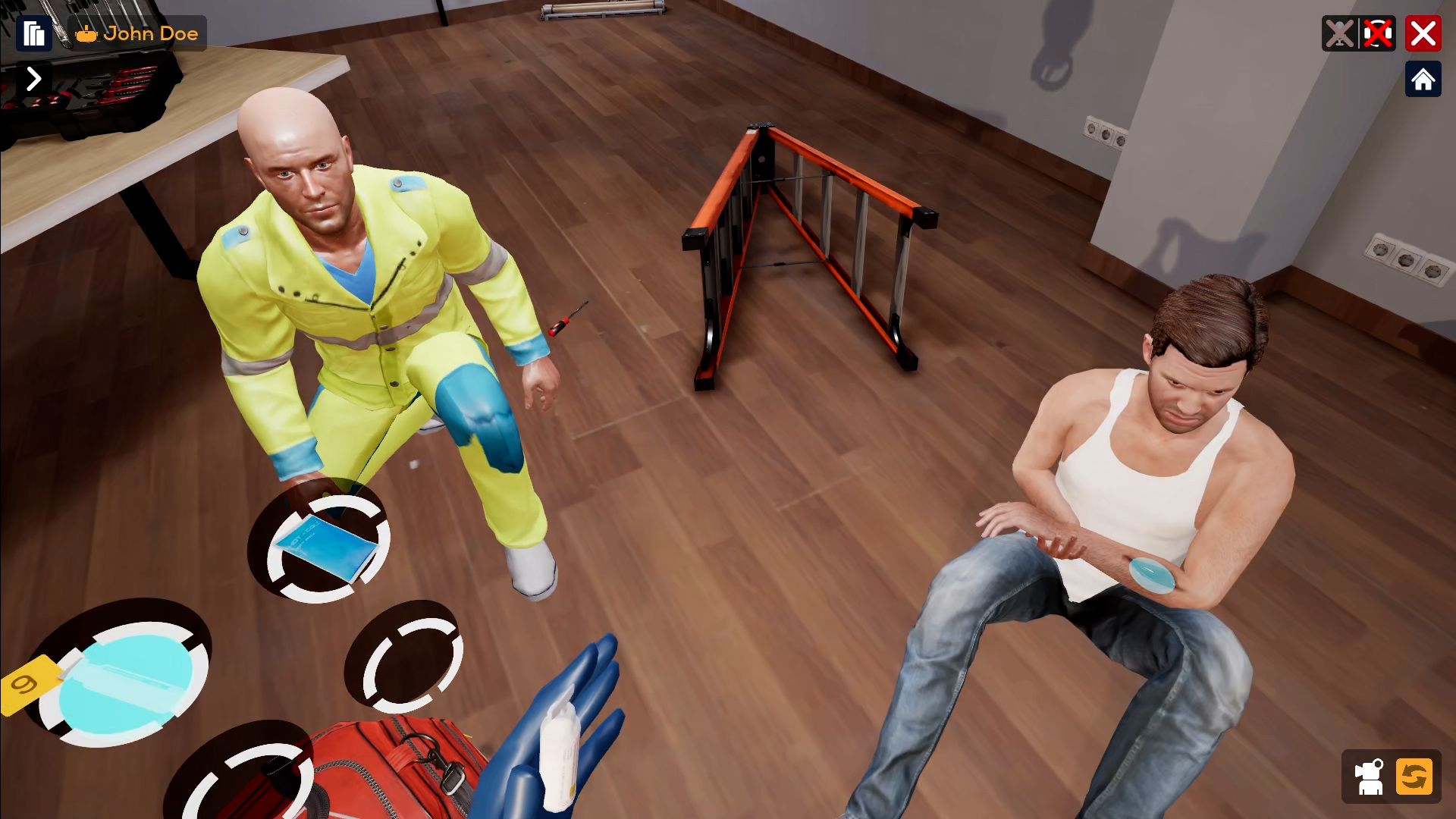 VR First Aid Training