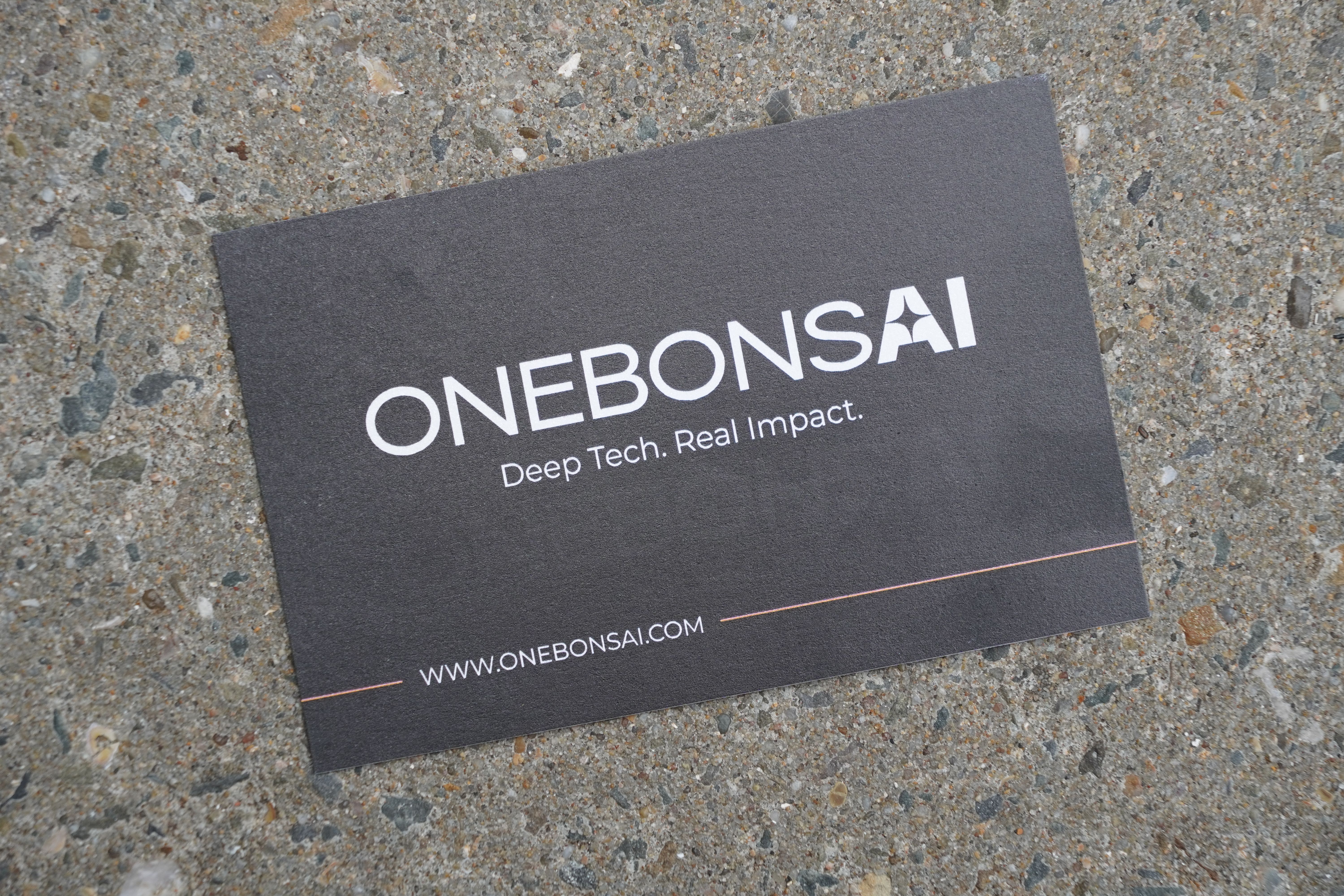 OneBonsai Business Card