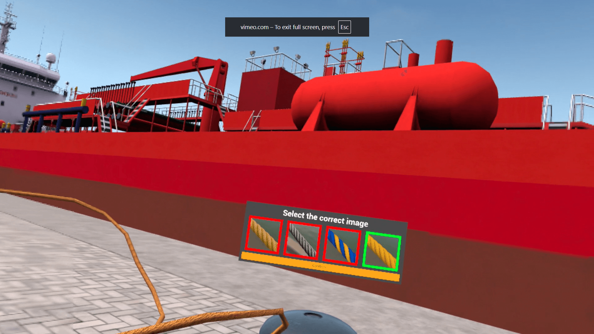Mooring