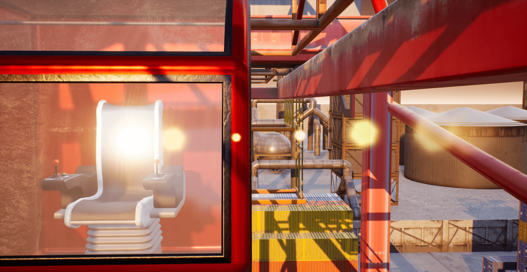 Crane Simulator - MSC