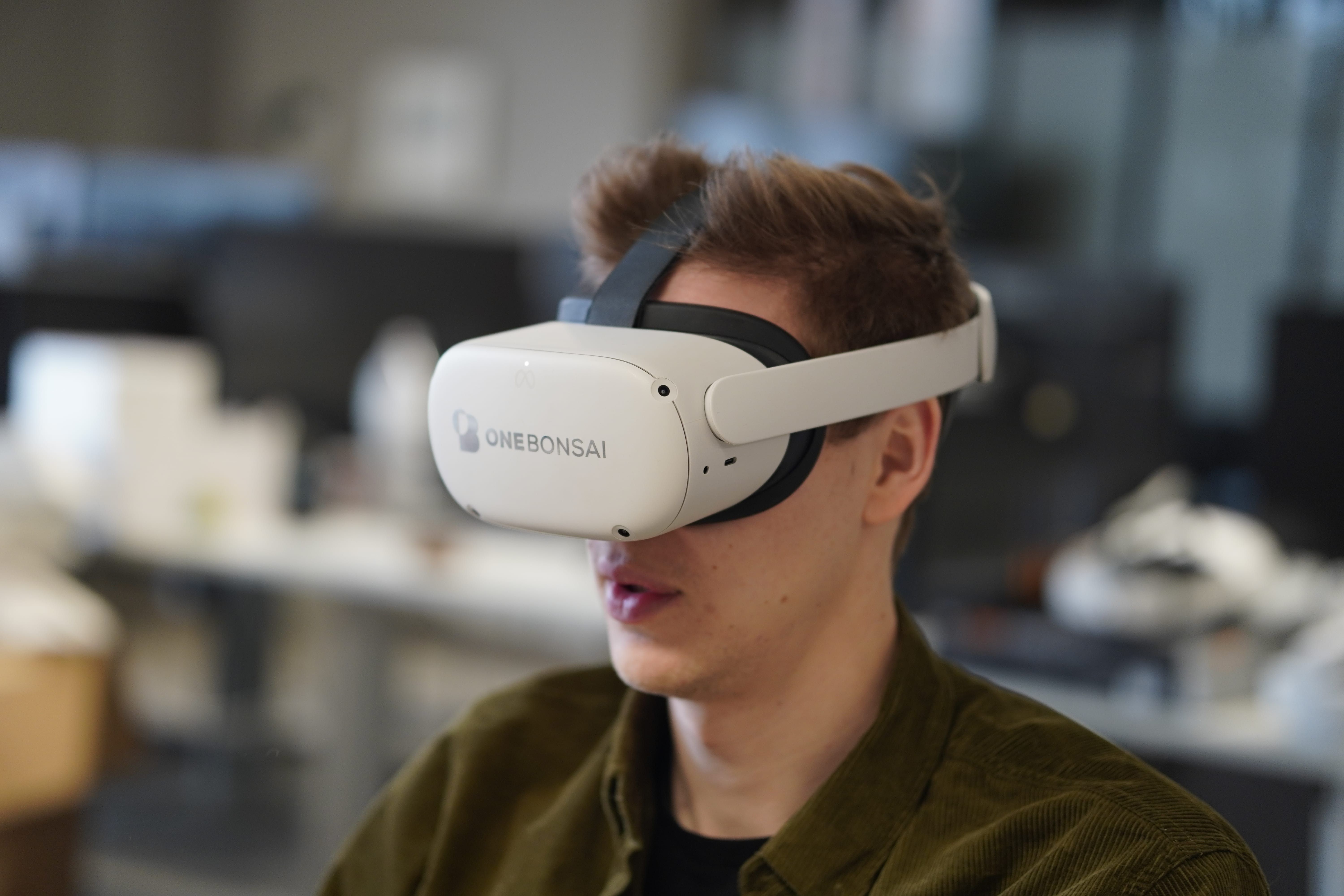 OneBonsai VR Training