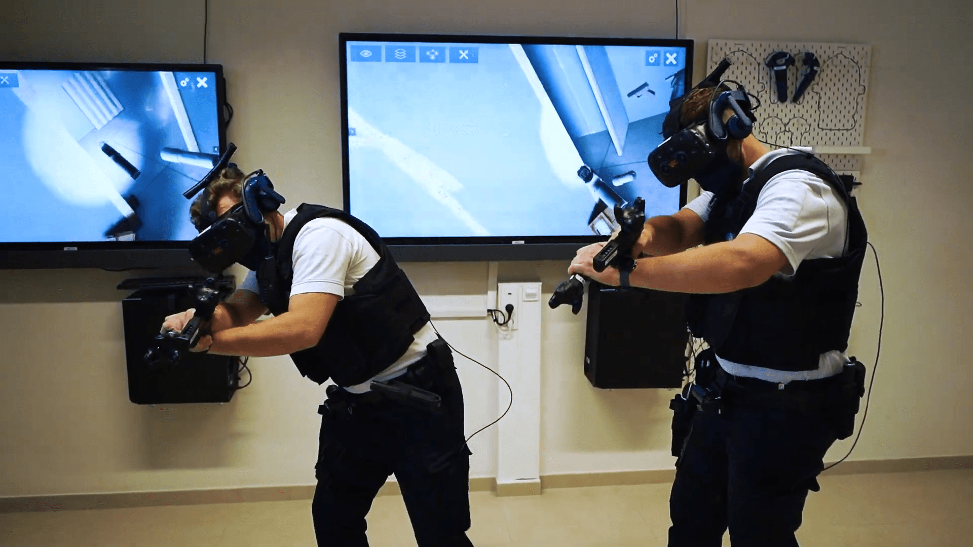 VR Police Training